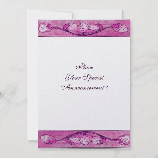 WITTE DOVES OP HET MERK VAN HET VENSTER-monogram Kaart (Achterkant)