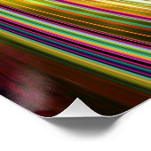 Witte Draaikolk Kosmische Stralen Perfecte Poster (Hoek)