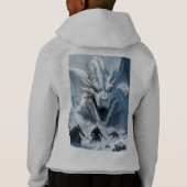 Witte draak (Achterkant)