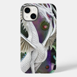 Witte draak Case-Mate iPhone 14 hoesje