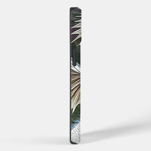 Witte draak Case-Mate iPhone case (Achterkant / Rechts)