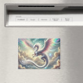 Witte draak magneet (Insitu (Vaatwasser))