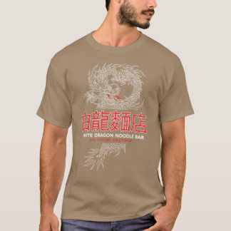 Witte Draak Noodle Bar grappig T-shirt