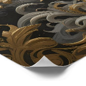 Witte draak poster (Hoek)