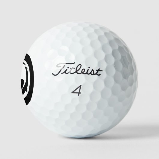 Witte draak Titleist Pro V1 zachte golfballen 12 p (Logo)