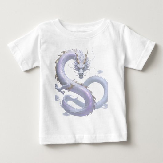 Witte Drakenkunst | Mythische Fantasie Esthetiek | (Voorkant)