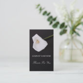 Witte drijfveren voor uw Visitekaartje (Staand voorkant)