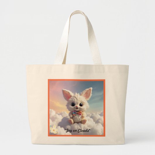 'Witte dromen' Grote Tote Bag (Voorkant)