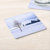 Witte droom - onderzetters (Schuin)