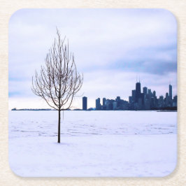 Witte droom - onderzetters