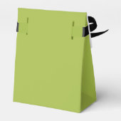 Witte Druif Groen Lente Seizoen Effen Kleur Bedankdoosjes (Achterkant)