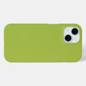 Witte Druif Groen Lente Seizoen Effen Kleur Case-Mate iPhone Case (Achterkant (horizontaal))