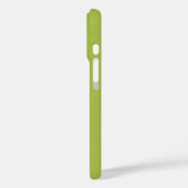 Witte Druif Groen Lente Seizoen Effen Kleur Case-Mate iPhone Case (Achterkant / Links)