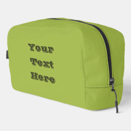 Witte Druif Groen Lente Seizoen Effen Kleur Toilettasje