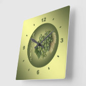 Witte druiven ~ Botanische klok ~ Keuken ~ (Hoek)