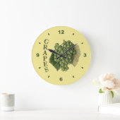 Witte druiven ~Botanische klok ~Kitchen ~ Any Colo (Huis)