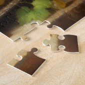  witte druiven leven nog legpuzzel (Zijkant)