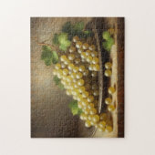  witte druiven leven nog legpuzzel (Verticaal)