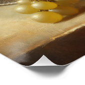 witte druiven leven nog perfect poster (Hoek)