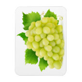 Witte druiven magneet (Verticaal)