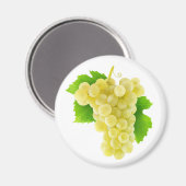 Witte druiven magneet (Voorkant / Achterkant)