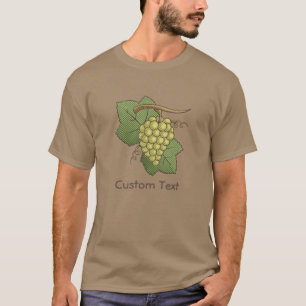 Witte druiven t-shirt