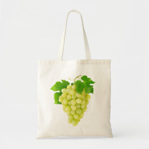 Witte druiven tote bag