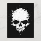 Witte druppelaar briefkaart (Voorkant)