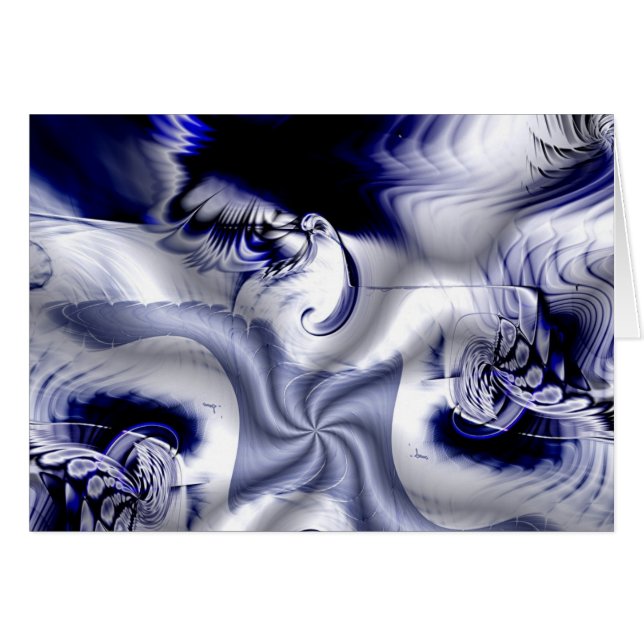 witte duif (Voorkant Horizontaal)