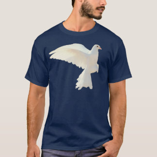 witte duif 4 t-shirt
