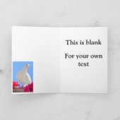 Witte Duif Bewerkbare Kaart (Binnen)