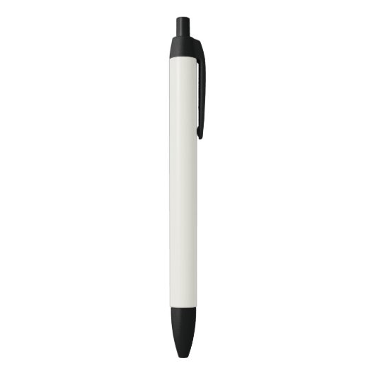 Witte Duif Effen Kleur Zwarte Inkt Pen (Achterkant (Verticaal))