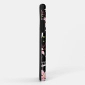 Witte duif in Dogwood Blossom Case-Mate iPhone Case (Achterkant/rechts)