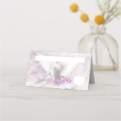 Witte duif plaatskaartje (Voorkant)