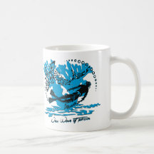 Witte duikmug
