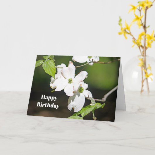 -witte-duimbossen kaart (Gele Bloem)