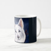 WITTE DUISTSE HERDER     KOFFIEMOK (Voorkant rechts)