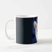 WITTE DUISTSE HERDER     KOFFIEMOK (Links)
