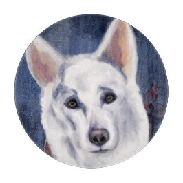 WITTE DUISTSE HERDER    SNIJPLANK