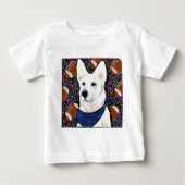 Witte Duitse Herder (Voorkant)