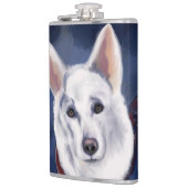WITTE DUITSE HERDER     HEUPFLES (Links)