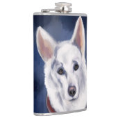 WITTE DUITSE HERDER     HEUPFLES (Rechts)
