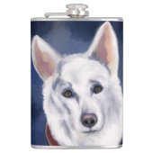 WITTE DUITSE HERDER HEUPFLES (Voorkant)