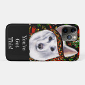 WITTE DUITSE HERDER MEXICO Case-Mate iPhone CASE (Achterkant (horizontaal))