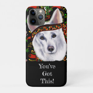 WITTE DUITSE HERDER  MEXICO    Case-Mate iPhone CASE