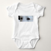 witte duitse herder romper (Voorkant)