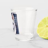 WITTE DUITSE HERDER    SHOT GLAS (Rechts)