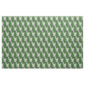 Witte Duitse Herder Stof (Yard (91,4 cm))