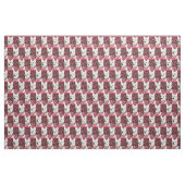 Witte Duitse Herder Stof (Yard (91,4 cm))