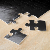 Witte Duitse Herders Jigsaws. Legpuzzel (Zijkant)